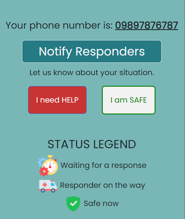 Kondisyon app screenshot