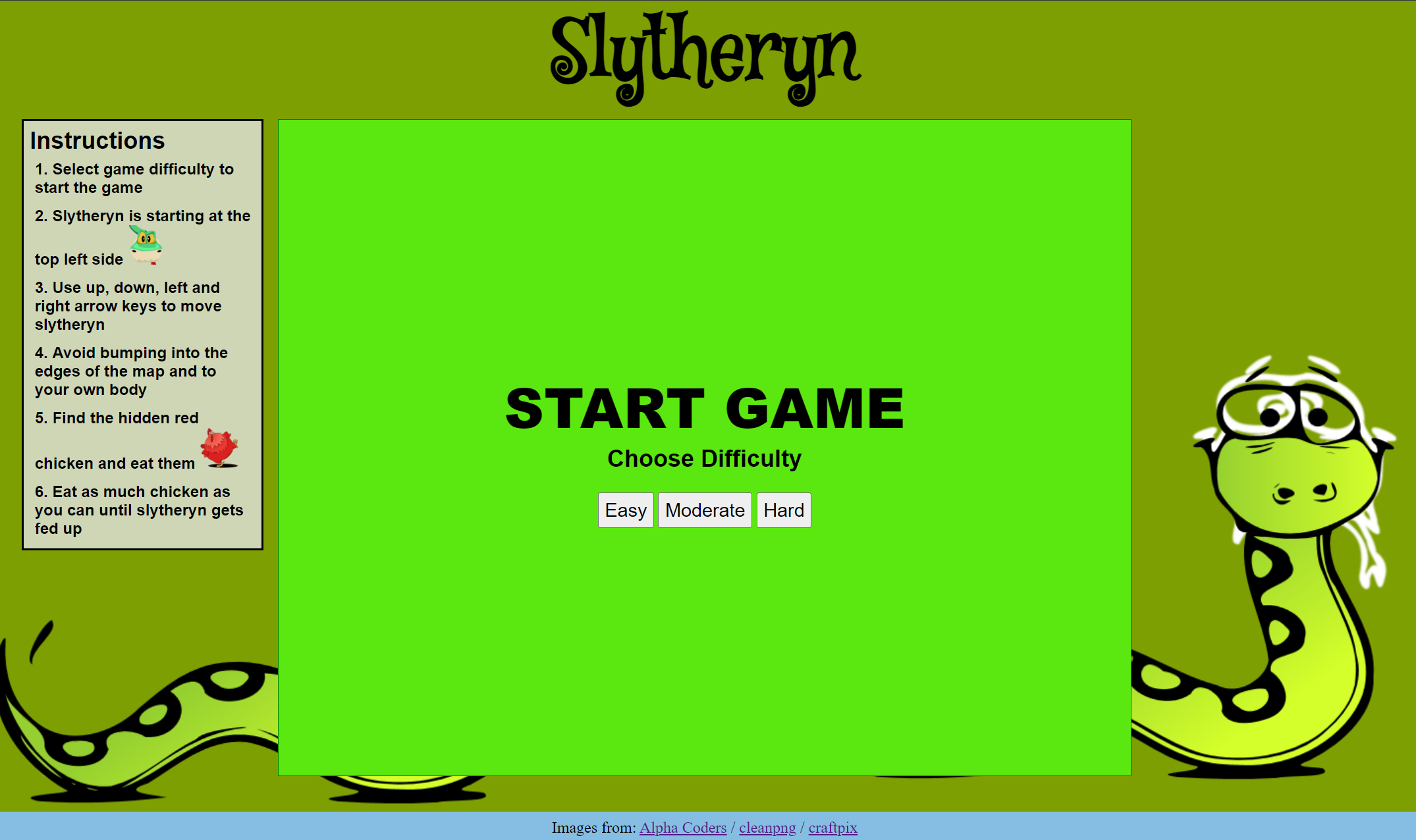 slytheryn game screenshot