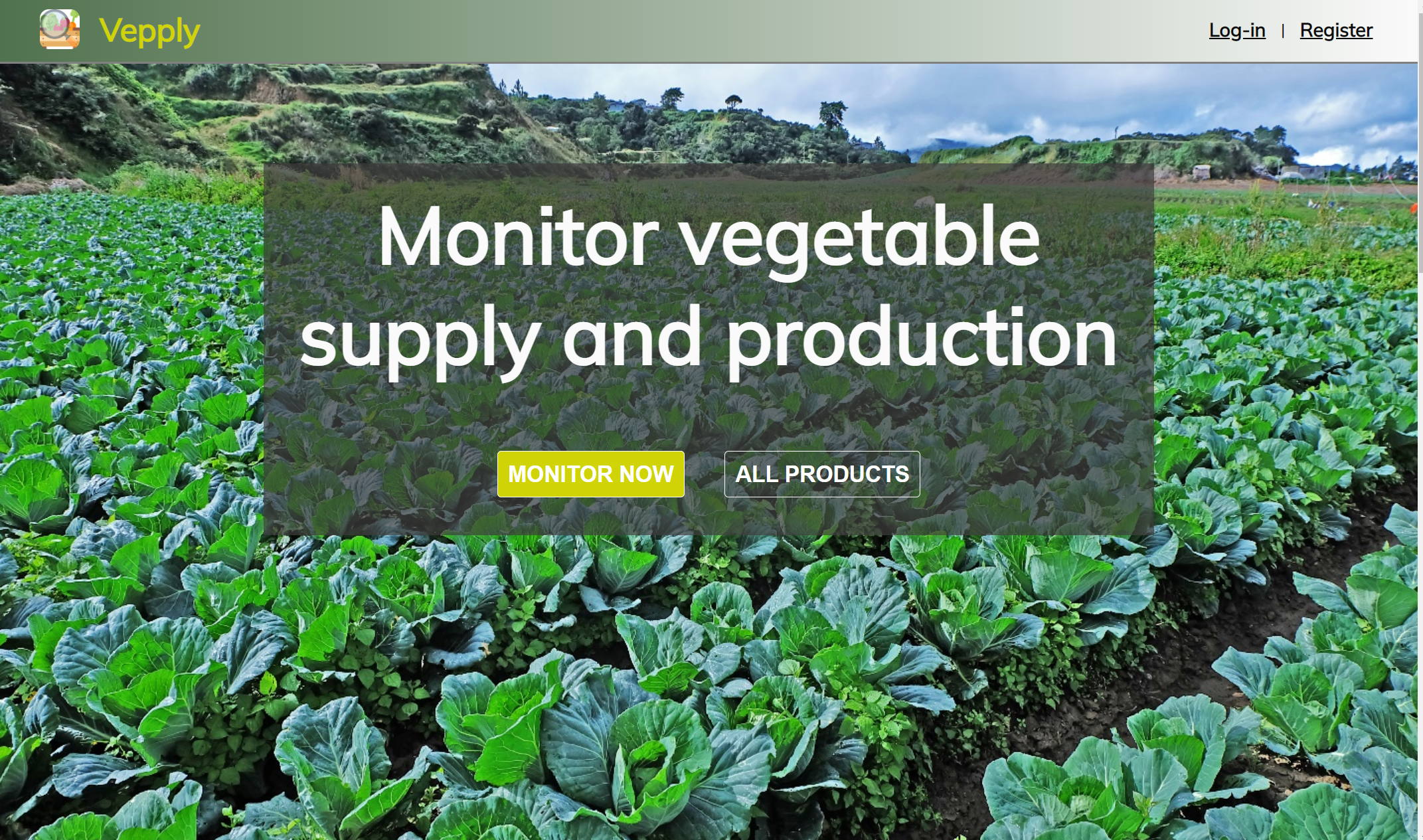 vepply webpage screenshot